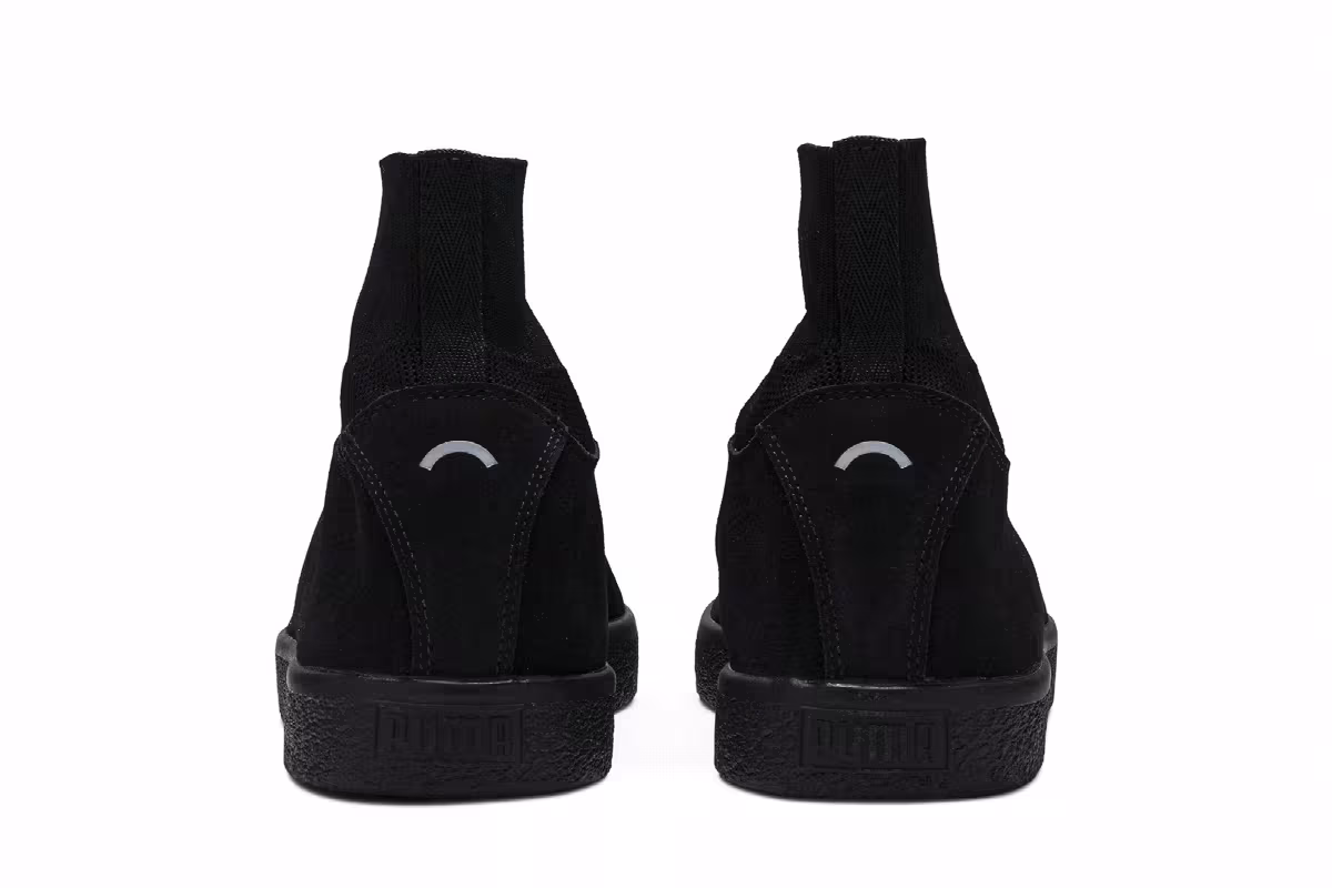 Black Rainbow x Puma Clyde Sock, view 7