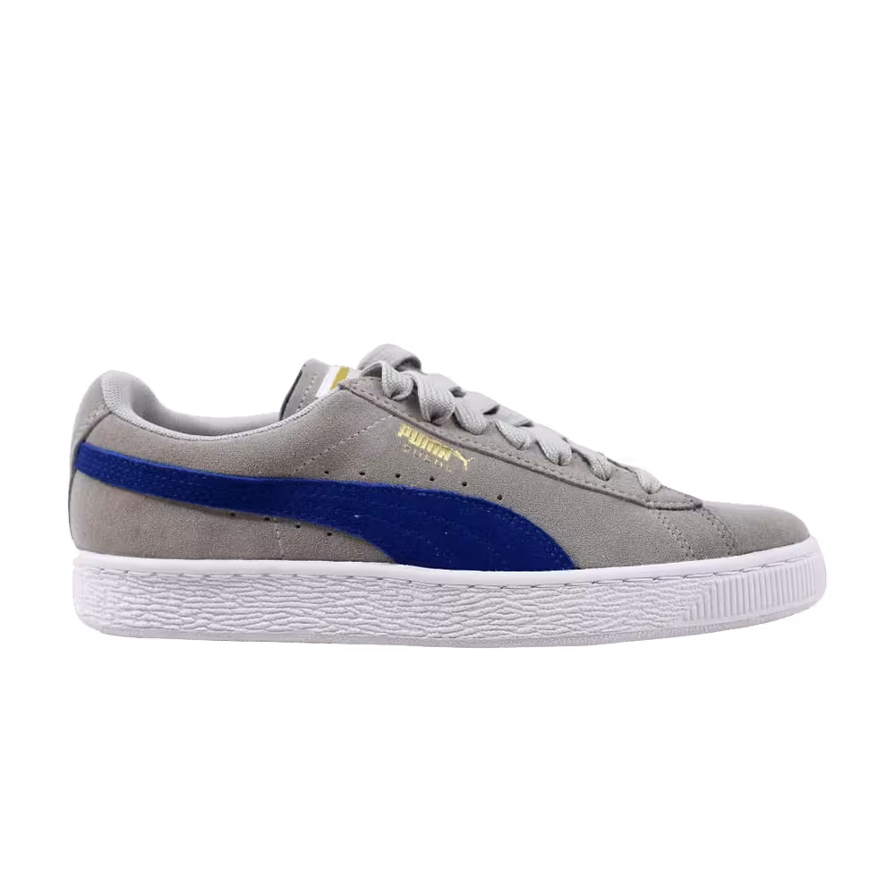 Puma Women's Suede Classic Grey Blue