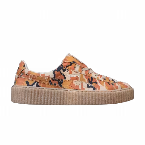 Fenty x Puma Suede Creepers 'Orange Camo'