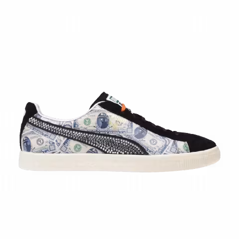 Puma Mita x Clyde '$1000 Bill'