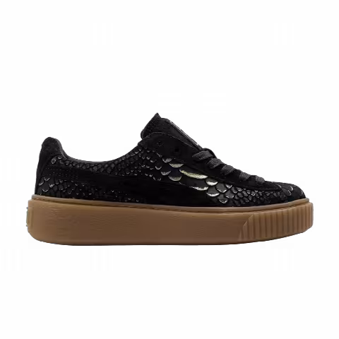 Puma Wmns Basket Platform Exotic Skin