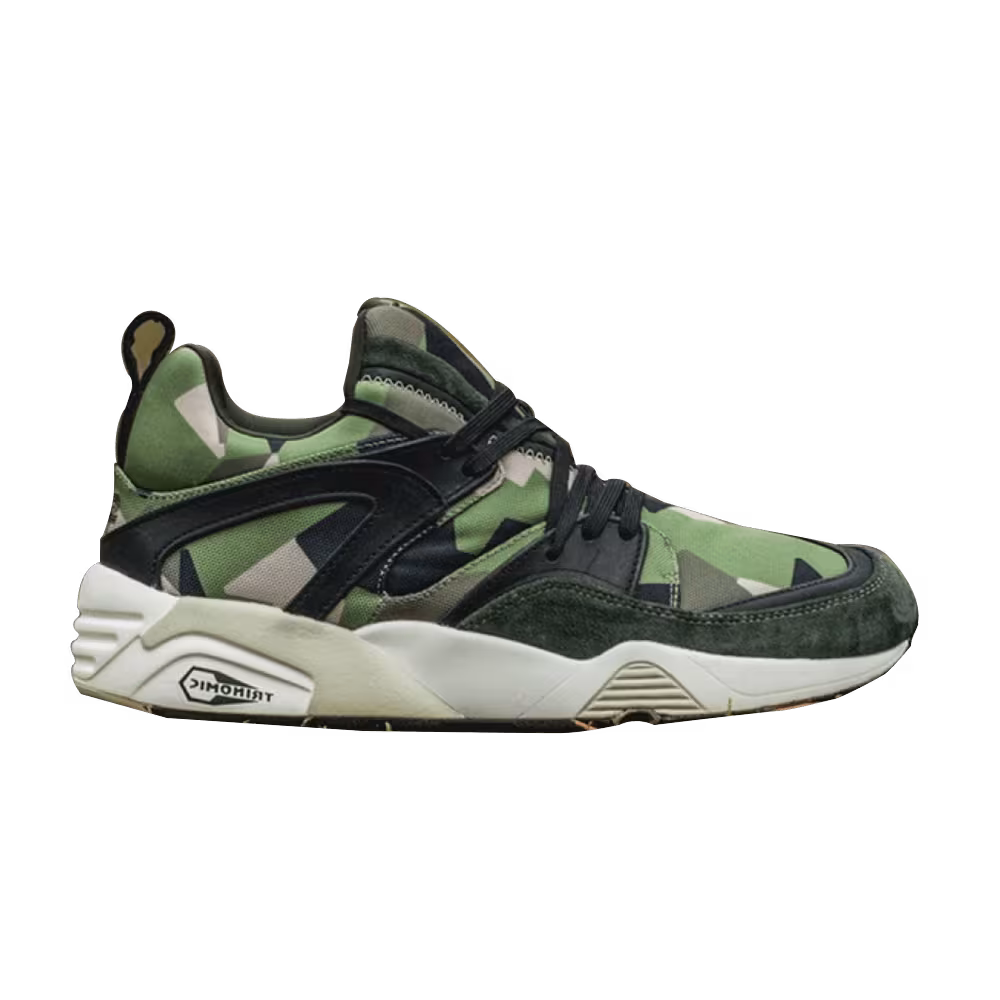 Puma Sneakersnstuff x Blaze of Glory Swedish Camo