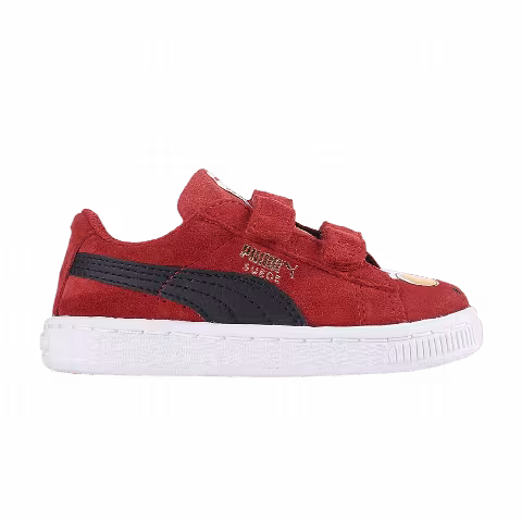 Sesame Street x Puma Suede Jr 'Elmo'