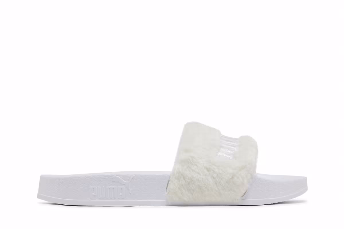 Fenty x Puma Women's Leadcat Slide White, view 2