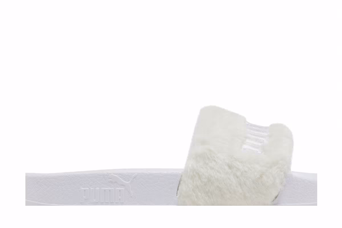 Fenty x Puma Women's Leadcat Slide White, view 3