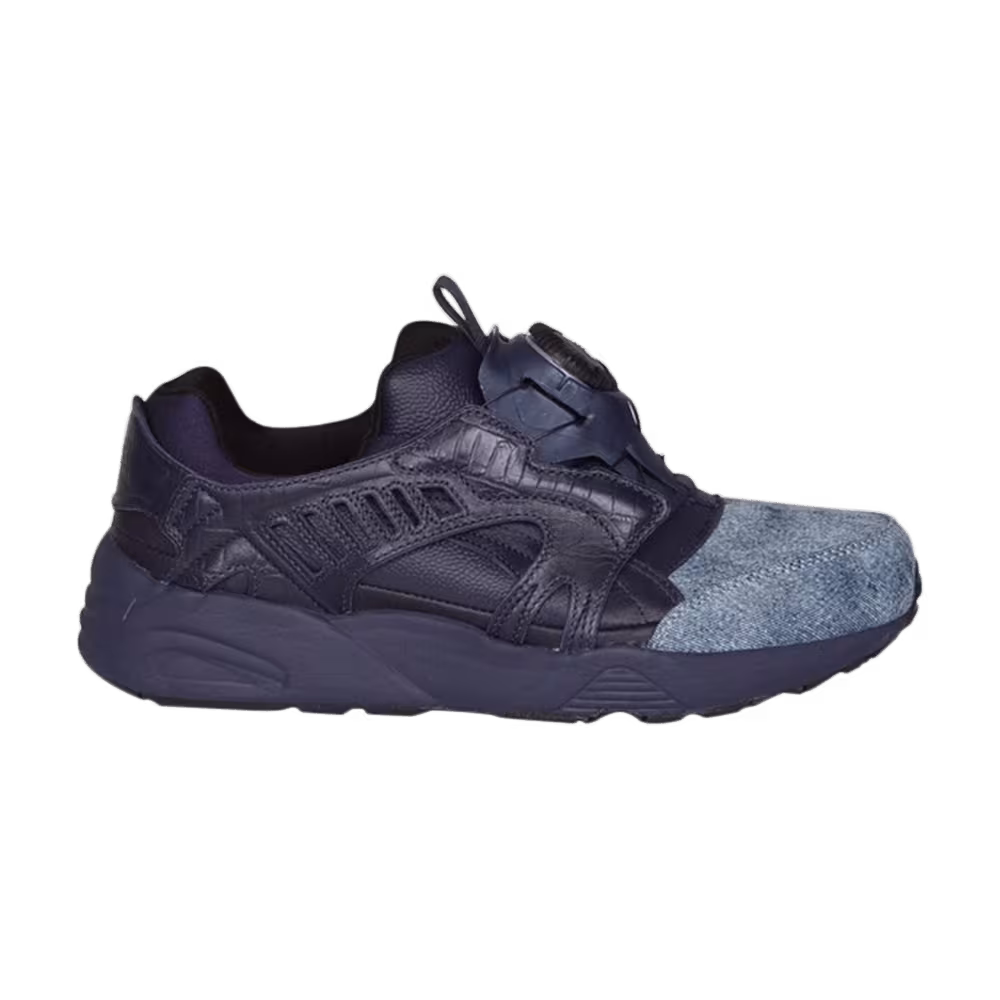 United Arrows & Sons x Puma Disc Blaze 5525 Indigo