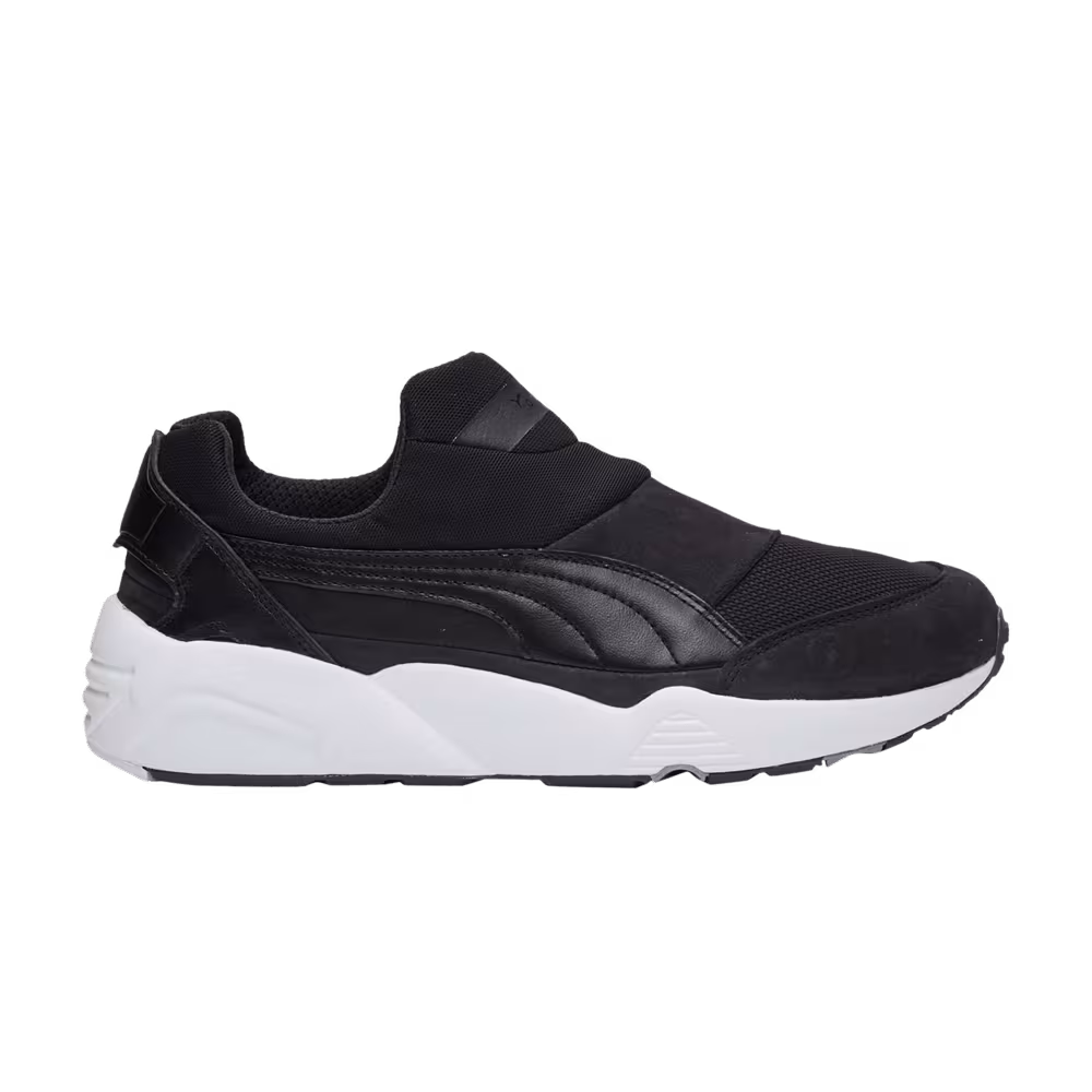 Puma Stampd x Trinomic Sock NM Black White
