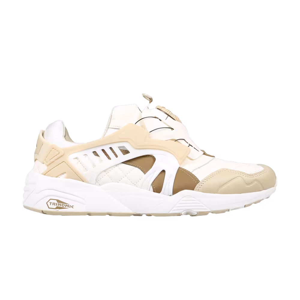 Kasina x Puma Disc Trinomic Lux Egret