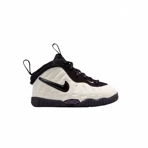Nike Little Posite Pro Premium TD 'Summit White Black'