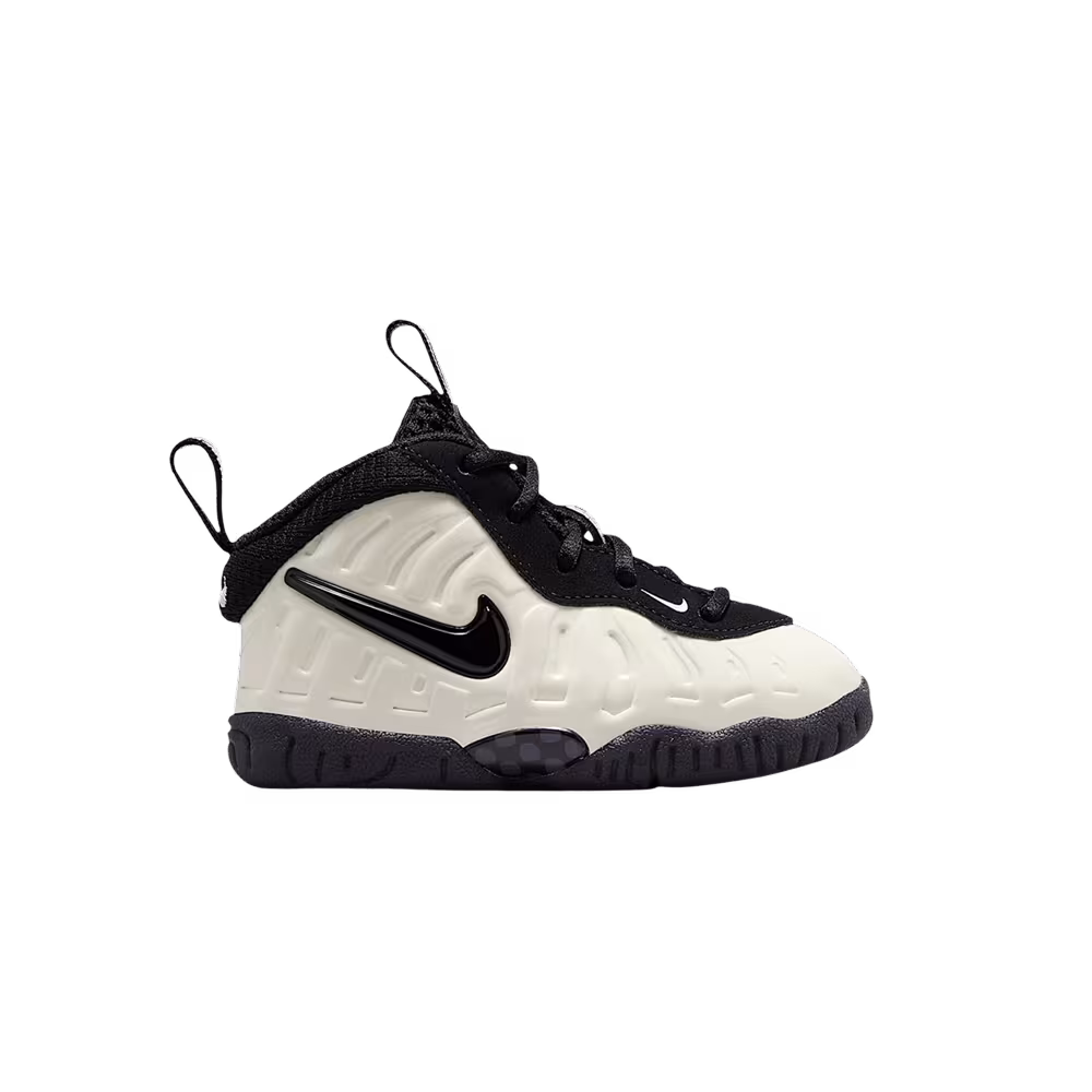 Nike Little Posite Pro Premium TD Summit White Black