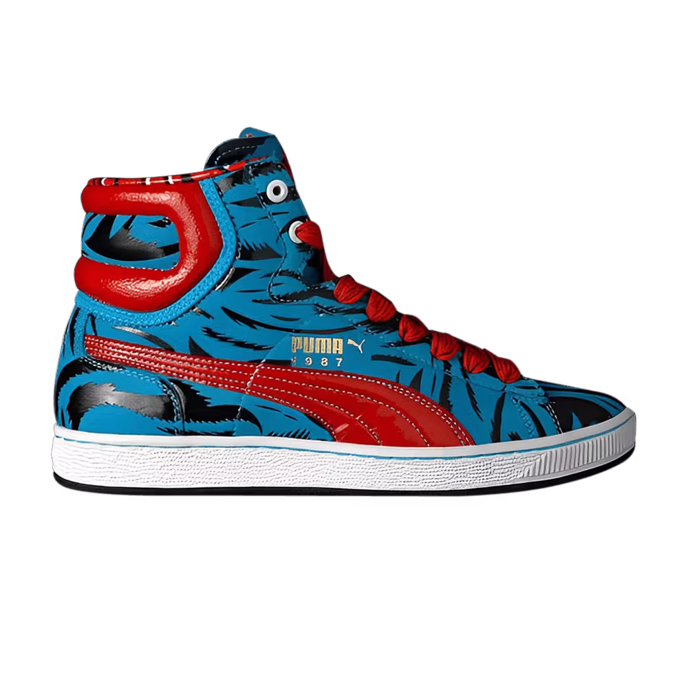 Santa Cruz x Puma First Round Screaming Hand