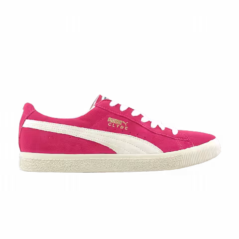 Puma Clyde 'Bright Rose'