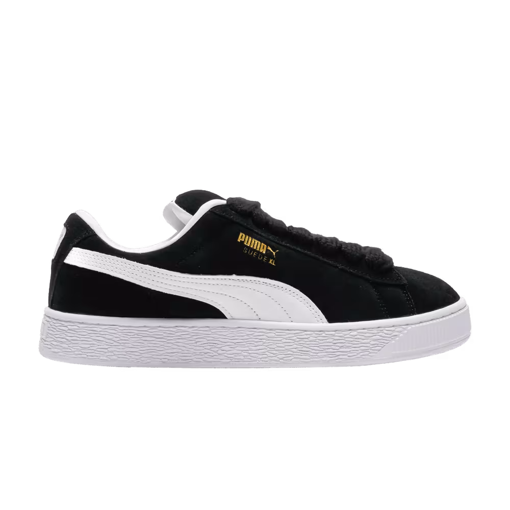 Puma Suede XL Black White 2024