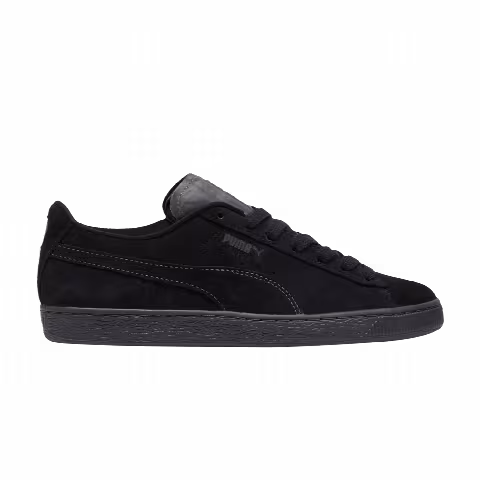 Puma Suede Lux 'Black Feather Grey'