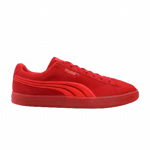 Puma Suede Classic Badge Iced 'High Risk Red'