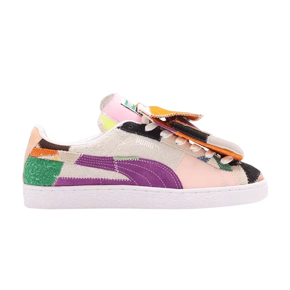 Nicole McLaughlin x Puma Suede Sweep The Factory Floor