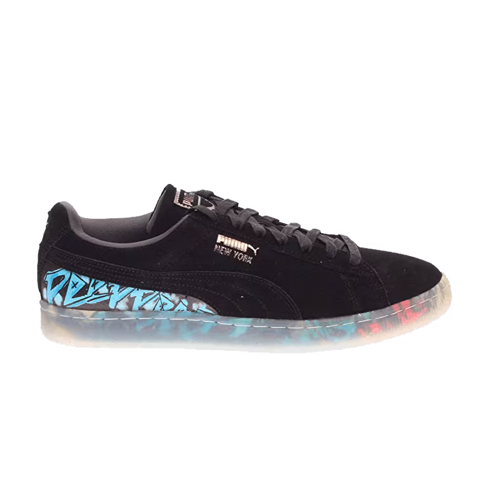 Puma Suede City NY Graffiti