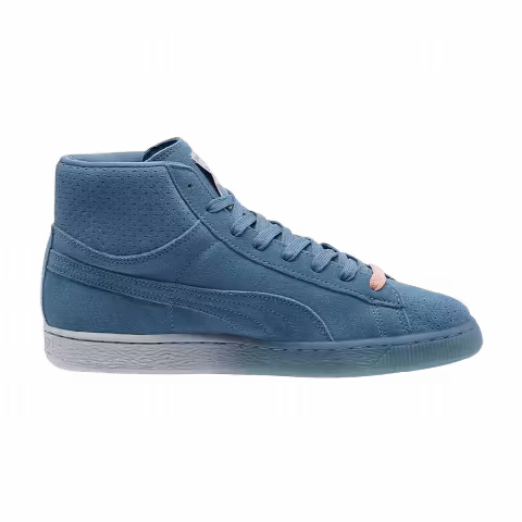 Pink Dolphin x Puma Suede Classic Mid 'Blue Heaven'