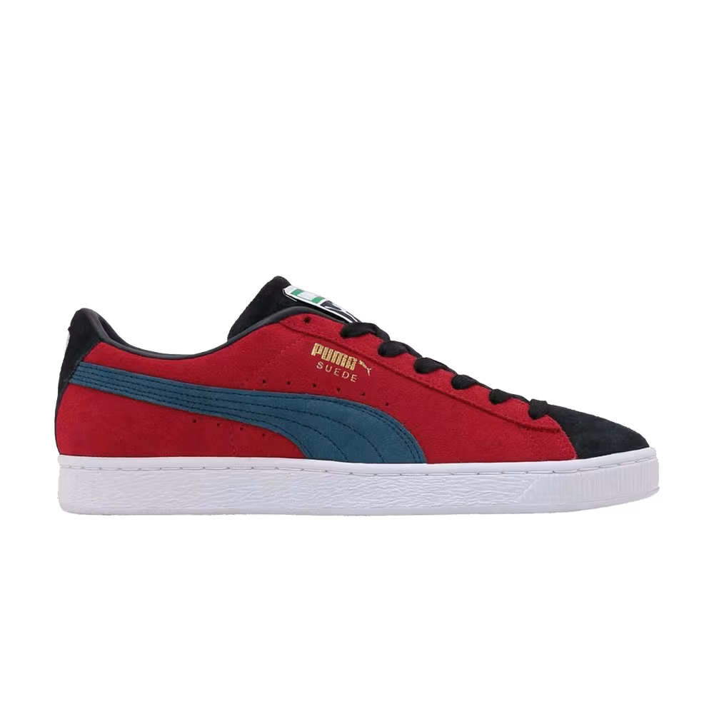 Puma Suede Classic 21 Lapis Blue Urban Red