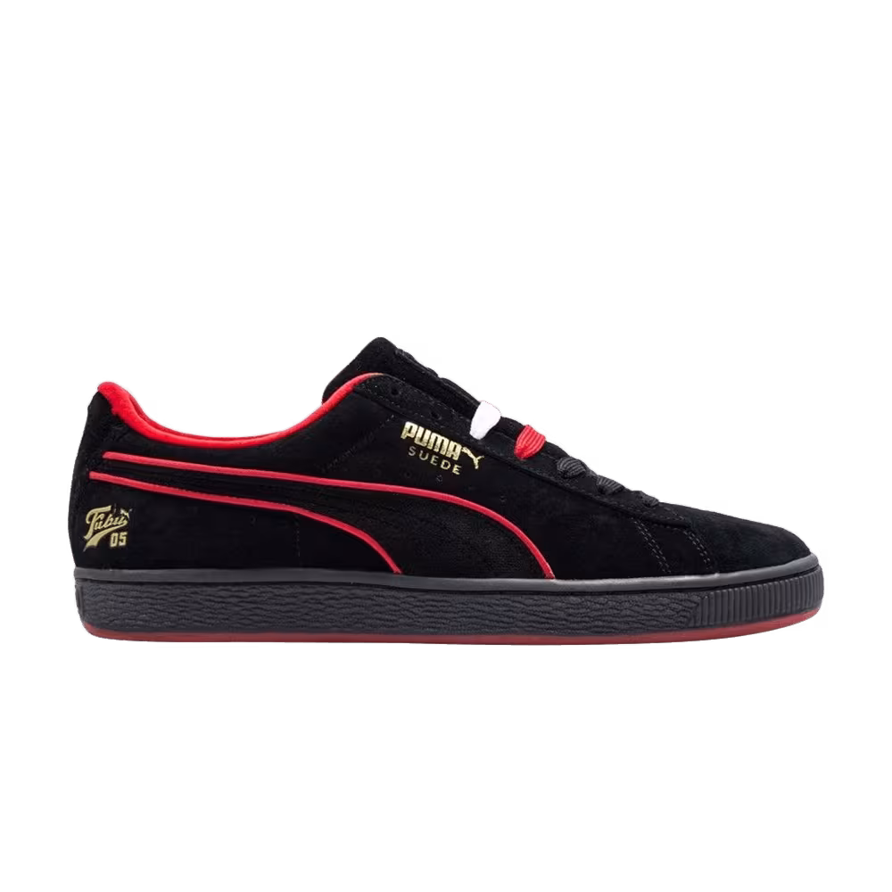 FUBU x Puma Suede Classic Black