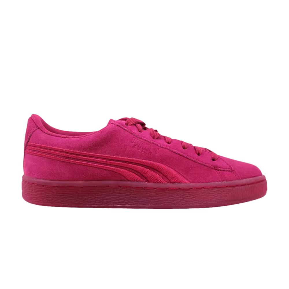 Puma Suede Classic Badge Jr Vivacious