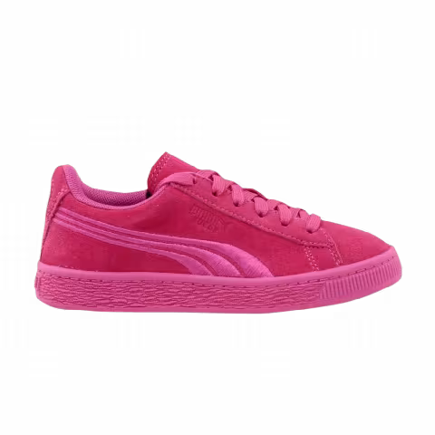 Puma Suede Classic Badge Jr 'Shocking Pink'