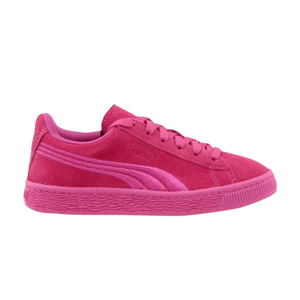 Puma Suede Classic Badge Jr Shocking Pink