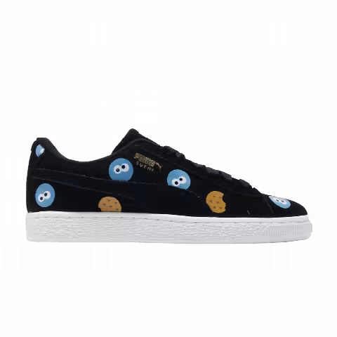 Sesame Street x Puma Suede Badge Jr '50th Anniversary'