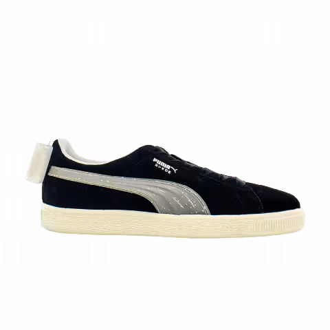 Puma Suede Bow Jelly Jr 'Black Grey Silver'