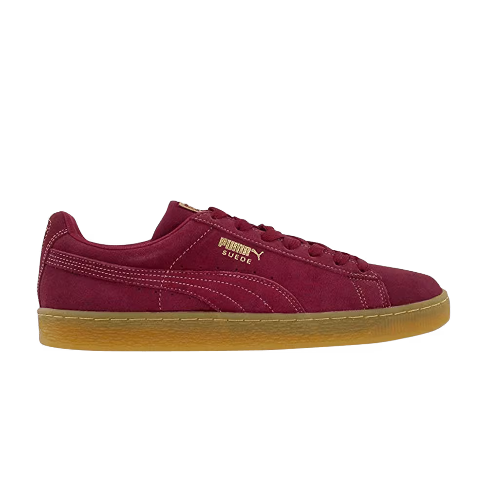Puma Suede Classic GF Team Burgundy
