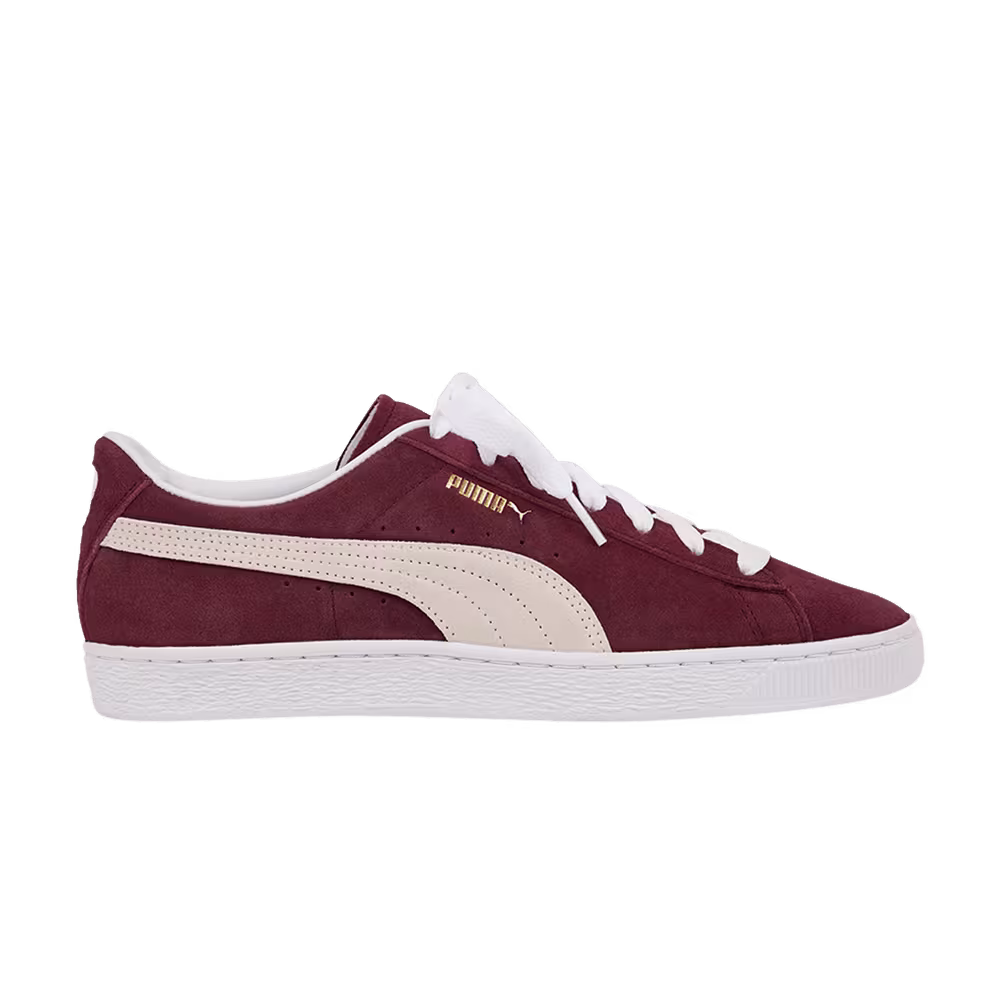 JJJJound x Puma Suede Burgundy