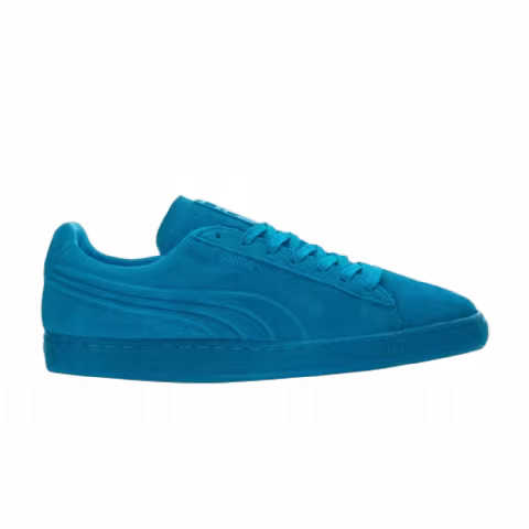 Puma Suede Emboss Iced Fluo 'Atomic Blue'