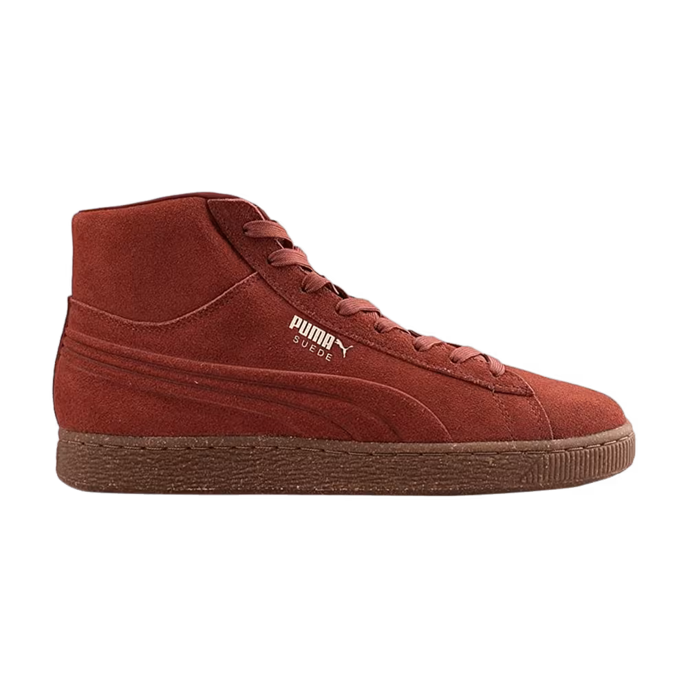 Puma Suede Mid Emboss Pack - Arabian Spice