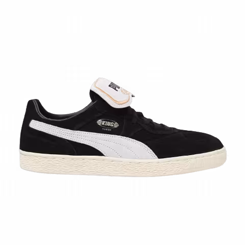 Puma King Suede Legends 'Black'