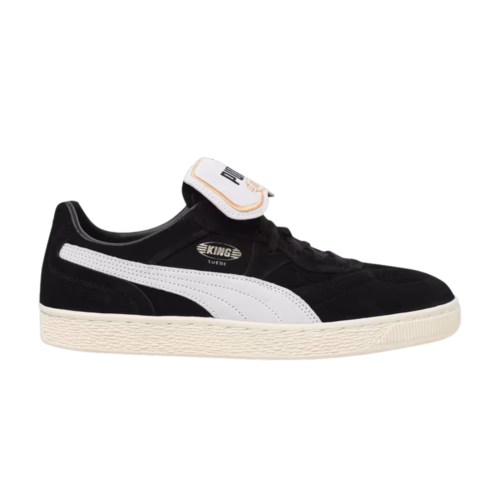 Puma King Suede Legends Black