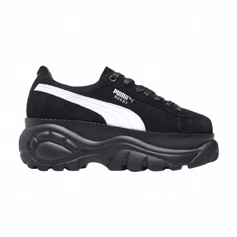 Buffalo x Puma Wmns Suede Platform 'Black'