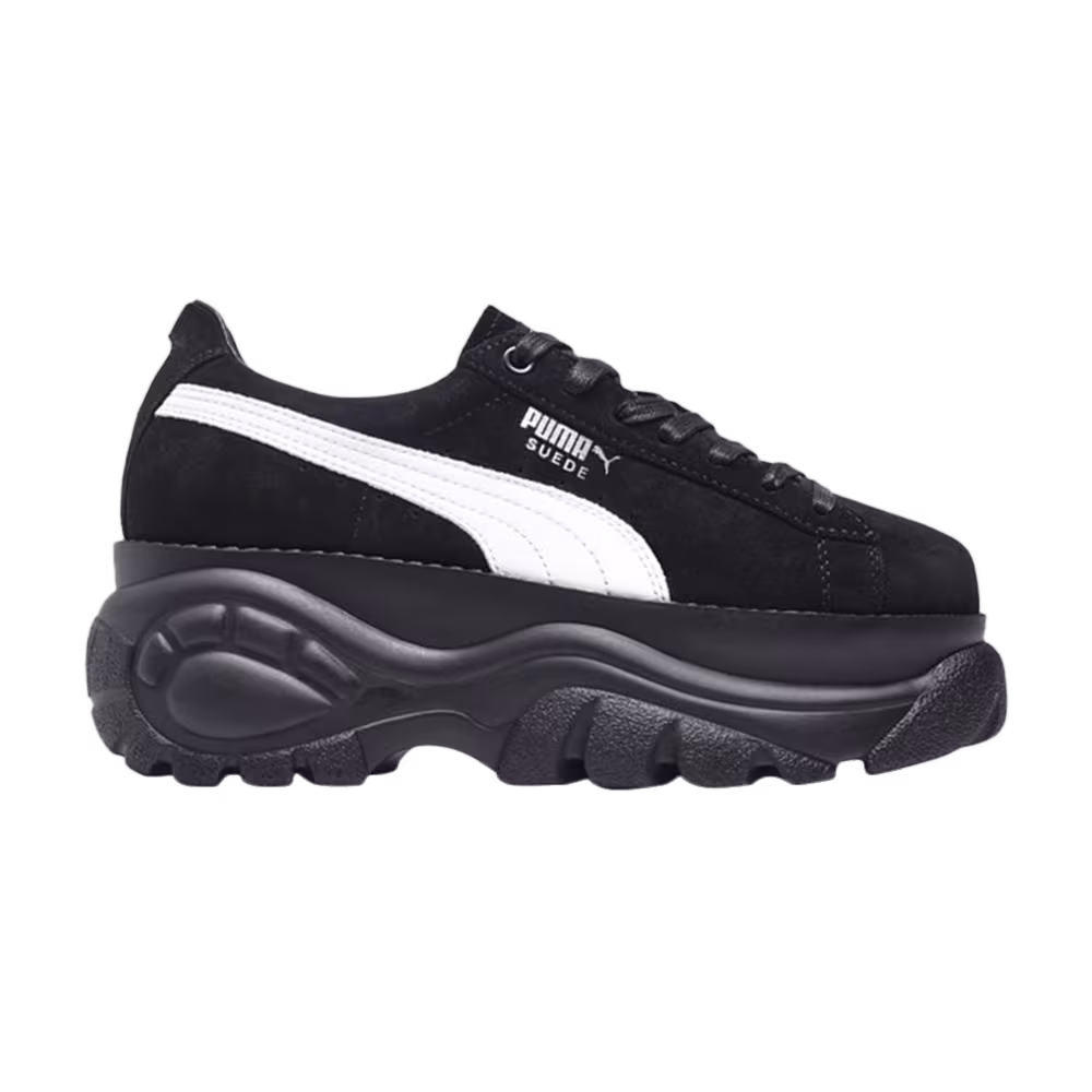 Buffalo x Puma Women's Suede Platform Black