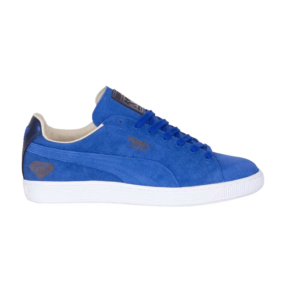Puma Suede Sapphire Nautical Blue