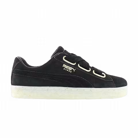 Puma Wmns Suede Heart 'Celebrate - Black'