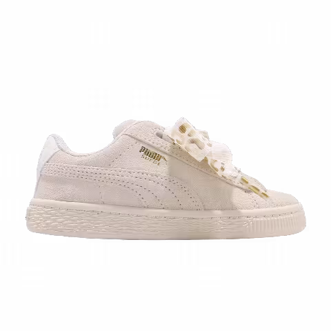 Puma Suede Heart AthLuxe INF 'Whisper White'