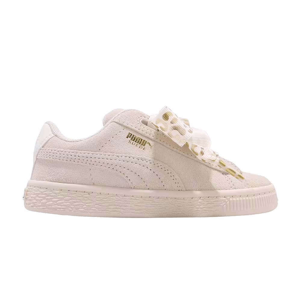 Puma Suede Heart AthLuxe INF Whisper White
