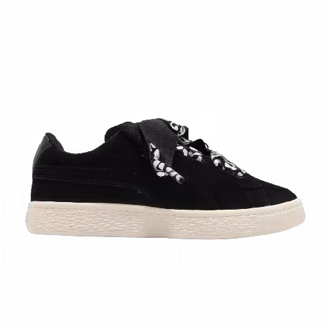 Puma Suede Heart AthLuxe PS 'Black'