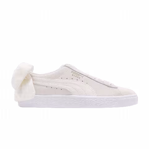 Puma Wmns Suede Bow 'Whisper White'