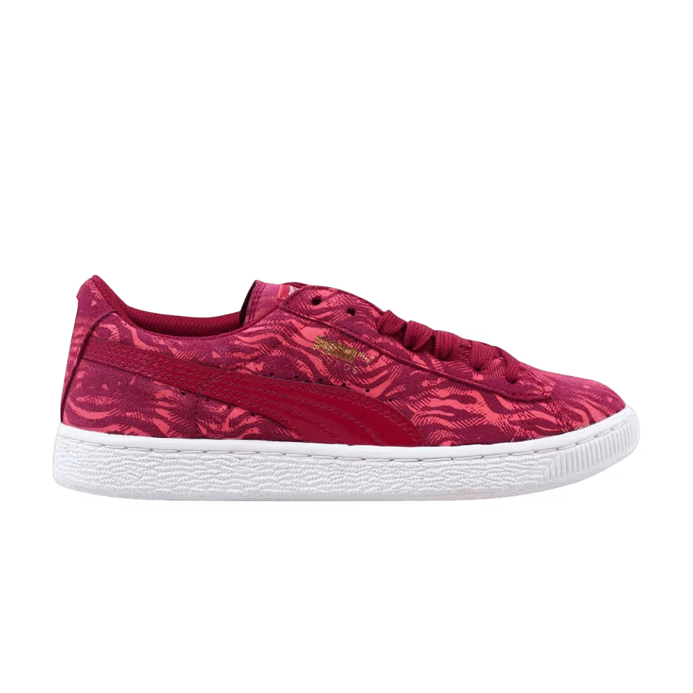 Puma Suede Jr Animal
