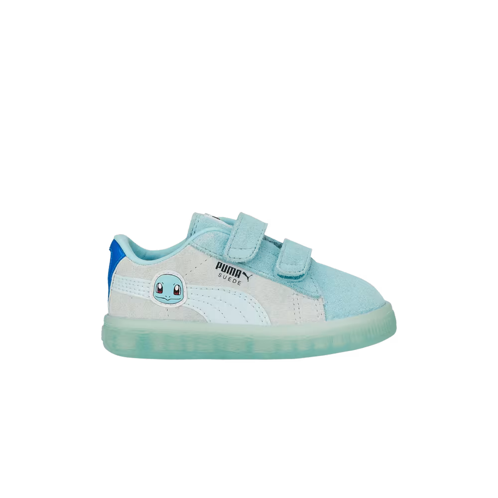 Pokémon x Puma Suede Infant Squirtle