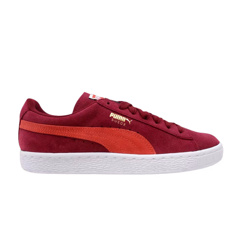 Puma Women's Suede Classic Tibeten Red