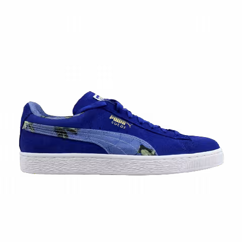 Puma Wmns Suede Classic + Flourish 'Dazzling Blue'