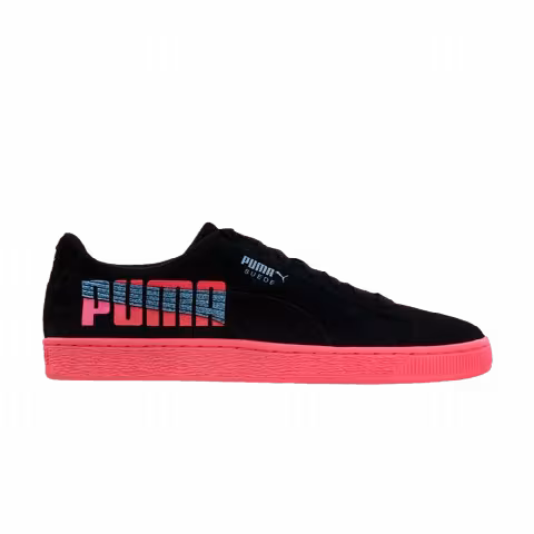 Puma Wmns Suede Classic 'Glitz - Black Pink Alert'