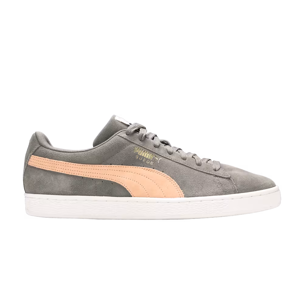 Puma Suede Classic Castlerock Pink Sand