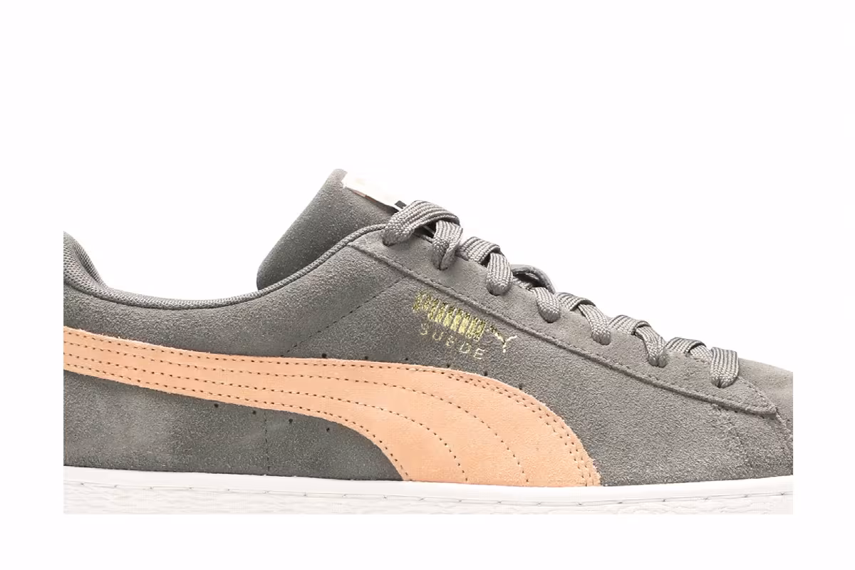 Puma Suede Classic Castlerock Pink Sand, view 3